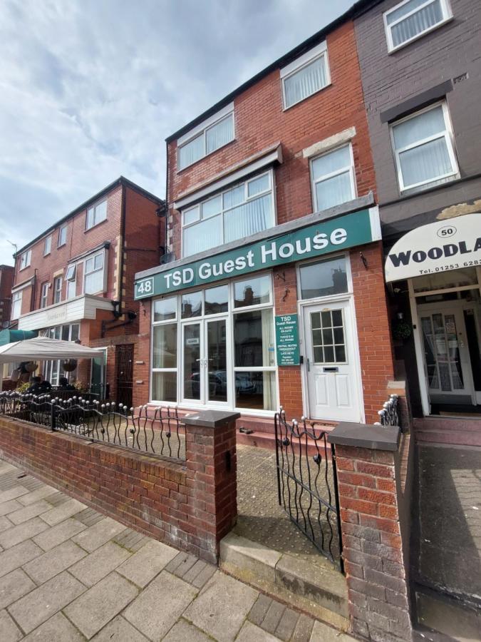 Tsd Guest House Blackpool Buitenkant foto