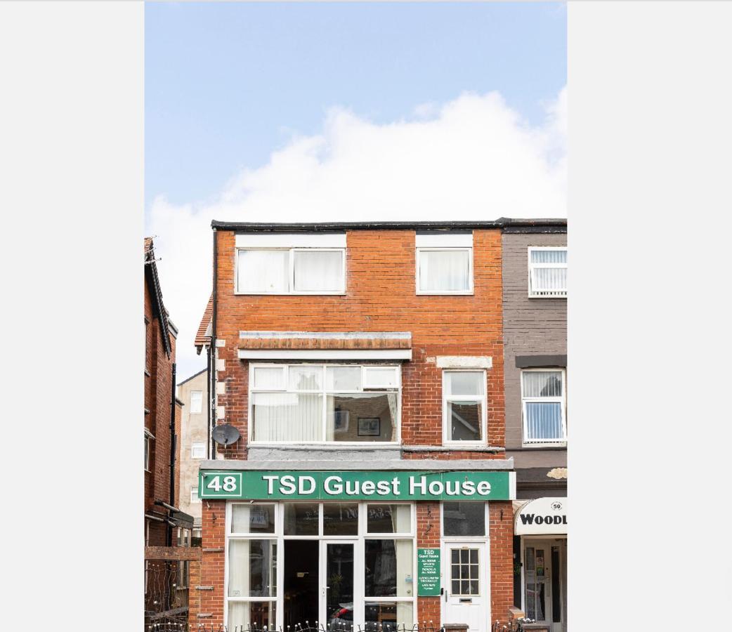 Tsd Guest House Blackpool Buitenkant foto